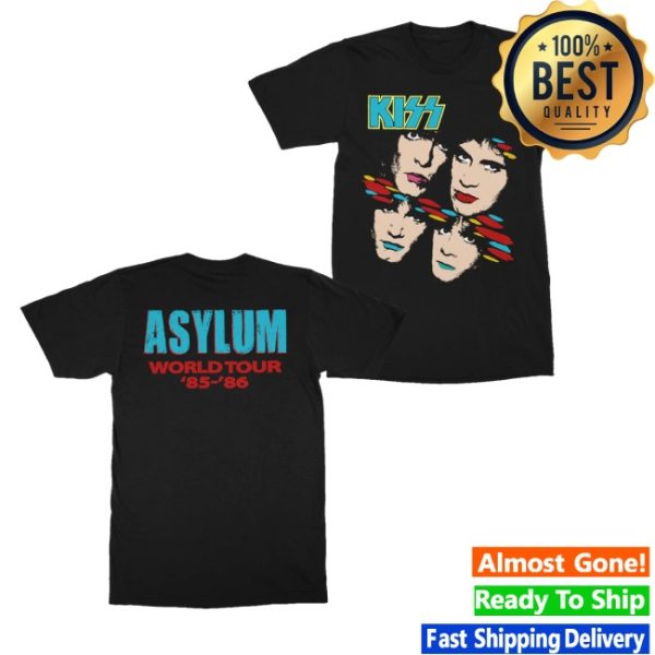 kenny Kiss Store Merch Asylum Cover World Tour Shirt0