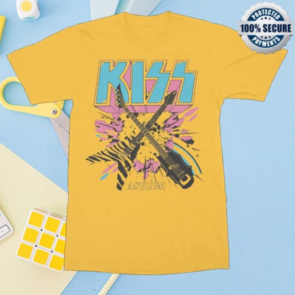kenny Kiss Store Merch Asylum Guitars Shirt