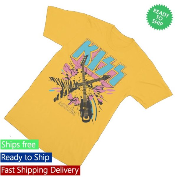 kenny Kiss Store Merch Asylum Guitars Shirt1
