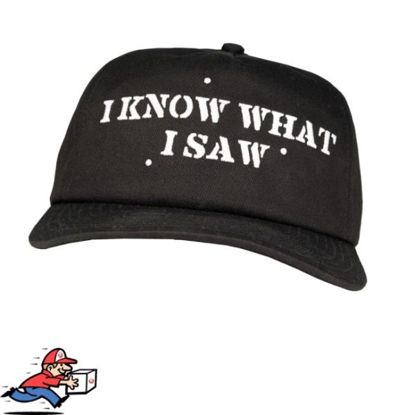 kenny Lastpodcast Merch I Know What I Saw Capv