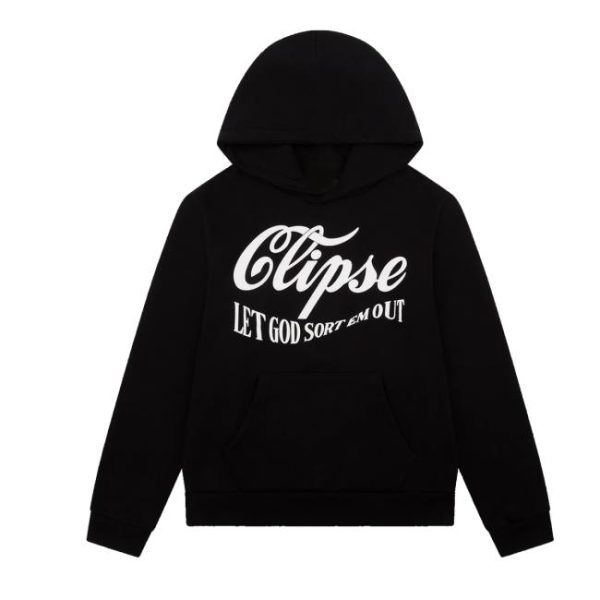 kenny Let God Sort Em Out Merch Denim Tears X Clipse Hoodie