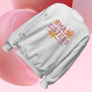 kenny Level1 Merch Smash Sisters Classic Sweatshirt0 kenny Level1 Merch Smash Sisters Classic Sweatshirt0
