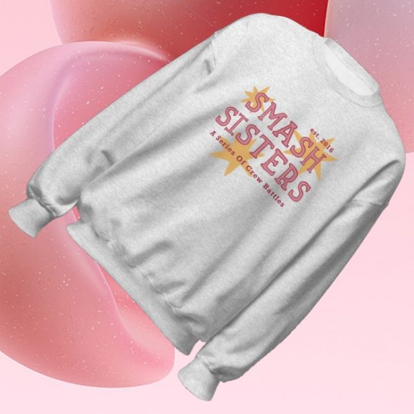 kenny Level1 Merch Smash Sisters Classic Sweatshirt0