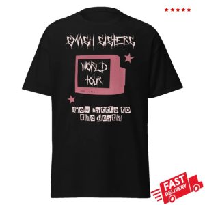 kenny Level1 Merch Smash Sisters Punk World Tour Tee kenny Level1 Merch Smash Sisters Punk World Tour Tee