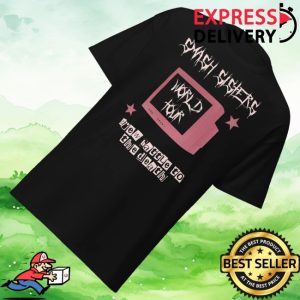 kenny Level1 Merch Smash Sisters Punk World Tour Tee0 kenny Level1 Merch Smash Sisters Punk World Tour Tee0