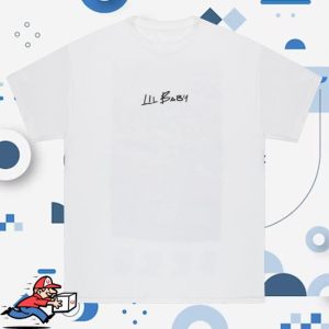 kenny Lil Baby Merch Iou Tour Flying Tee White1 kenny Lil Baby Merch Iou Tour Flying Tee White1