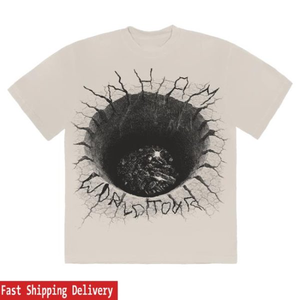 kenny Lil Baby Merch Wham Tour Crater Tee0