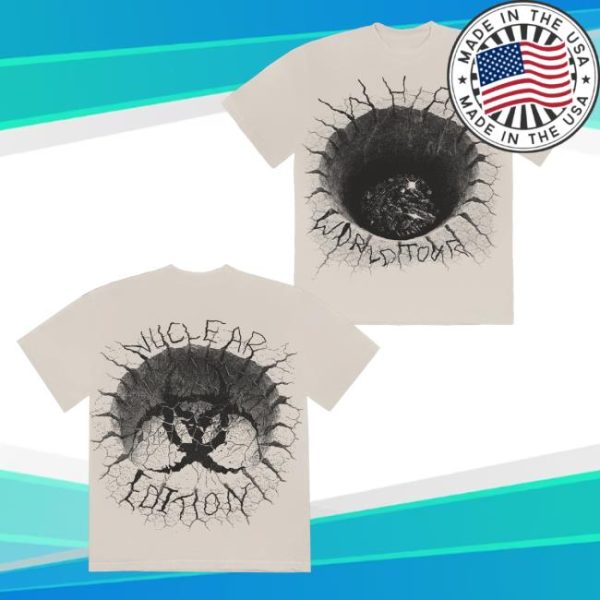 kenny Lil Baby Merch Wham Tour Crater Tee1