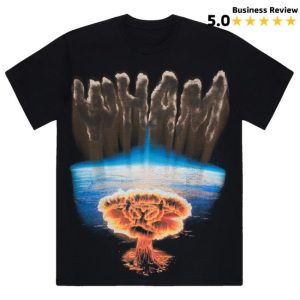 kenny Lil Baby Merch Wham Tour Explosion Tee