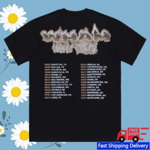 kenny Lil Baby Merch Wham Tour Explosion Tee1
