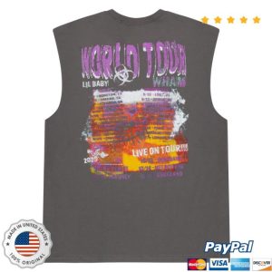 kenny Lil Baby Merch Wham Tour Sleeveless Tee