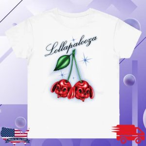 kenny Lollapalooza Store Merch Cherry Dog Tee