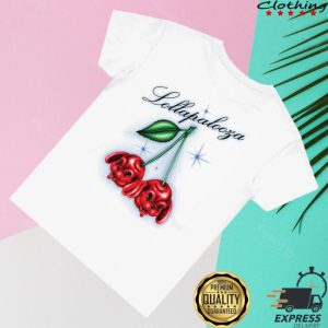 kenny Lollapalooza Store Merch Cherry Dog Tee0 kenny Lollapalooza Store Merch Cherry Dog Tee0