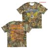 kenny Lollapalooza Store Merch Flaming Eye Camo Lineup Tee1