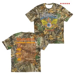 kenny Lollapalooza Store Merch Flaming Eye Camo Lineup Tee1 kenny Lollapalooza Store Merch Flaming Eye Camo Lineup Tee1