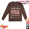 kenny Lollapalooza X Cta X Ellen Ma Find Your Way Long Sleeve Shirt