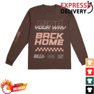 kenny Lollapalooza X Cta X Ellen Ma Find Your Way Long Sleeve Shirt kenny Lollapalooza X Cta X Ellen Ma Find Your Way Long Sleeve Shirt