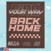 kenny Lollapalooza X Cta X Ellen Ma Find Your Way Long Sleeve Shirts