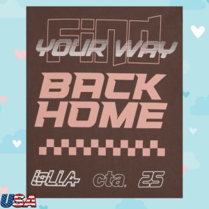 kenny Lollapalooza X Cta X Ellen Ma Find Your Way Long Sleeve Shirts kenny Lollapalooza X Cta X Ellen Ma Find Your Way Long Sleeve Shirts