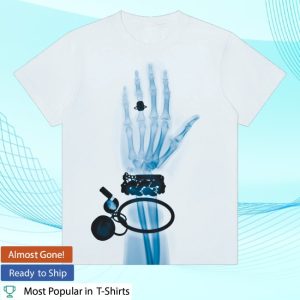 kenny Lorde Merch Store X Ray Hand Shirt