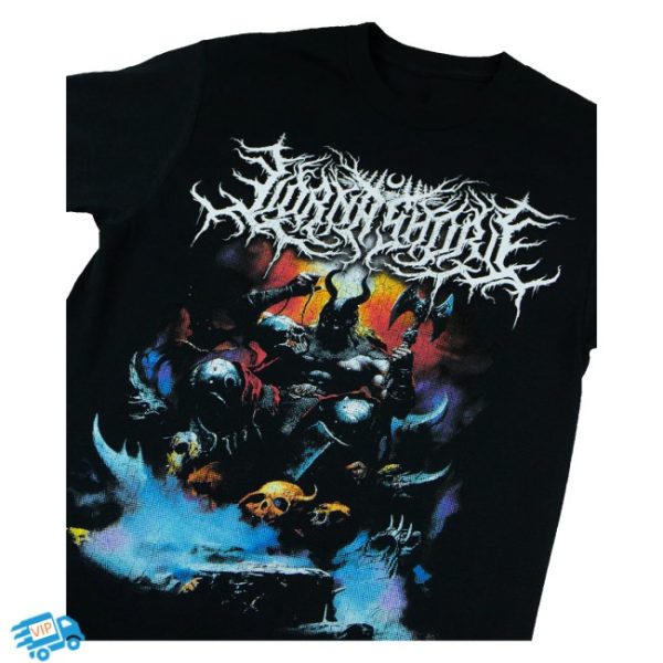 kenny Lorna Shore Merch Lorna Shore Death Dealer Shirt0