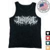 kenny Lorna Shore Merch Lorna Shore Logo Mineral Wash Tank Top Black