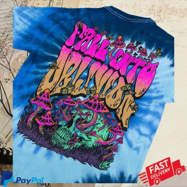 kenny Lorna Shore Merch Lorna Shore Psychedelic Tie Dye Shirt2