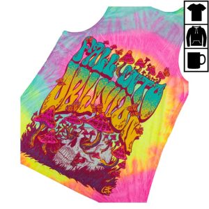 kenny Lorna Shore Merch Lorna Shore Psychedelic Tie Dye Tank Top