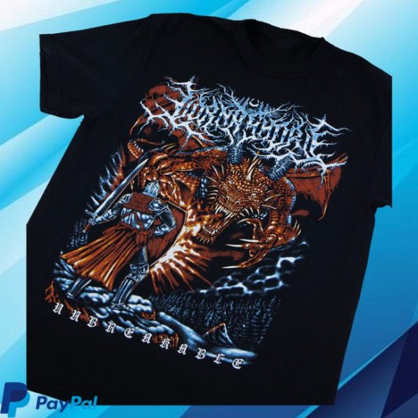 kenny Lorna Shore Merch Lorna Shore Unbreakable Shirt1