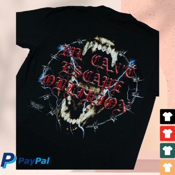 kenny Lorna Shore Merch Lorna Shore We Cant Escape Shirt