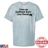 kenny Lucy Dacus Merch I Love My Boyfriend Shirt