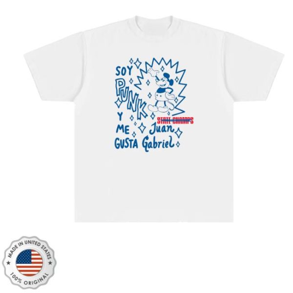 kenny Madkidz Merch Punk Gabriel Tee