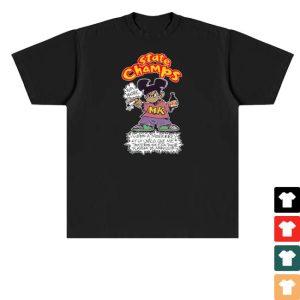 kenny Madkidz Merch State Kidz Tee