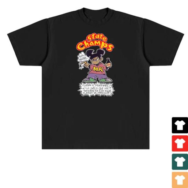 kenny Madkidz Merch State Kidz Tee