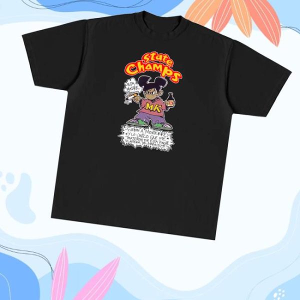 kenny Madkidz Merch State Kidz Teev