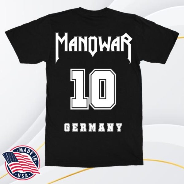 kenny Manowar Merch Manowar Germany Soccer Jersey