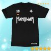 kenny Manowar Merch Manowar Germany Soccer Jersey0