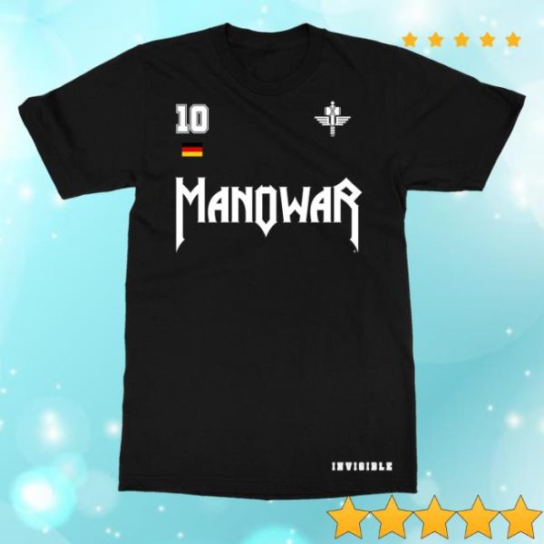 kenny Manowar Merch Manowar Germany Soccer Jersey0