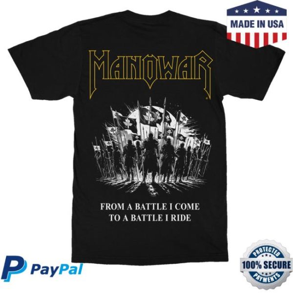kenny Manowar Merch Manowar Shirt Warriors Of The World Germany 2025 1
