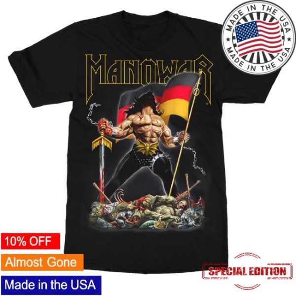 kenny Manowar Merch Manowar Shirt Warriors Of The World Germany 2025 2