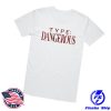 kenny Mariah Carey Official Merch Type Dangerous Glitter T Shirtv