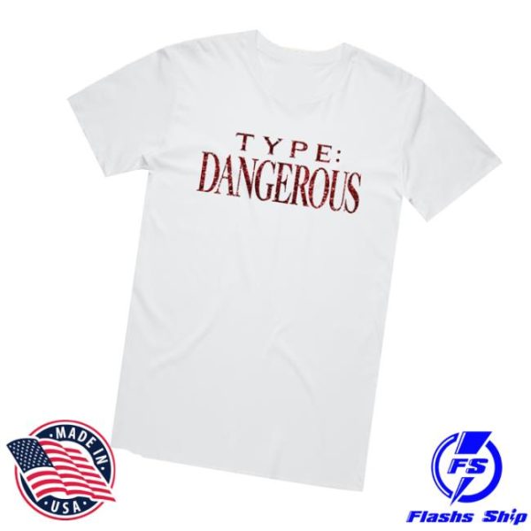 kenny Mariah Carey Official Merch Type Dangerous Glitter T Shirtv