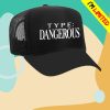 kenny Mariah Carey Official Merch Type Dangerous Trucker Hat