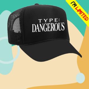 kenny Mariah Carey Official Merch Type Dangerous Trucker Hat kenny Mariah Carey Official Merch Type Dangerous Trucker Hat