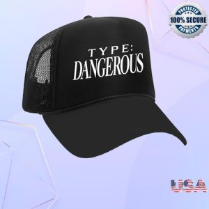kenny Mariah Carey Official Merch Type Dangerous Trucker Hatc kenny Mariah Carey Official Merch Type Dangerous Trucker Hatc