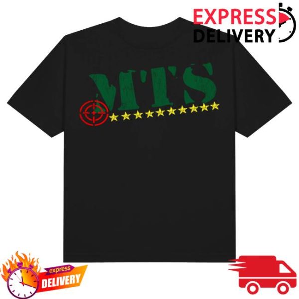 kenny Mariah The Scientist Merch Mts General Tee Black