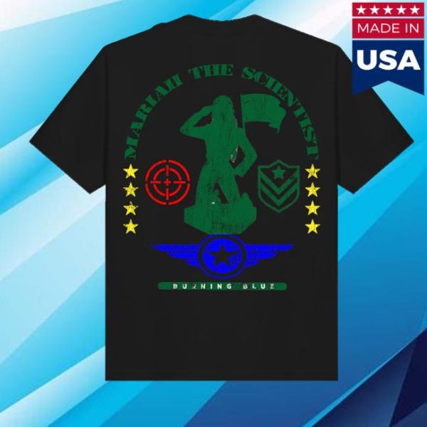 kenny Mariah The Scientist Merch Mts General Teev