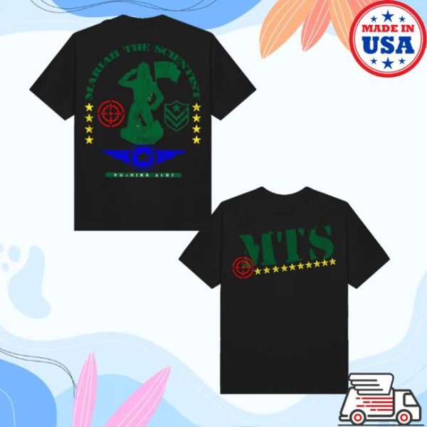 kenny Mariah The Scientist Merch Mts General Teexx