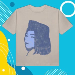 kenny Mariah The Scientist Merch Portrait Burning Blue Tee Sand Blue0 kenny Mariah The Scientist Merch Portrait Burning Blue Tee Sand Blue0