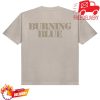 kenny Mariah The Scientist Merch Portrait Burning Blue Tee Sand Sand